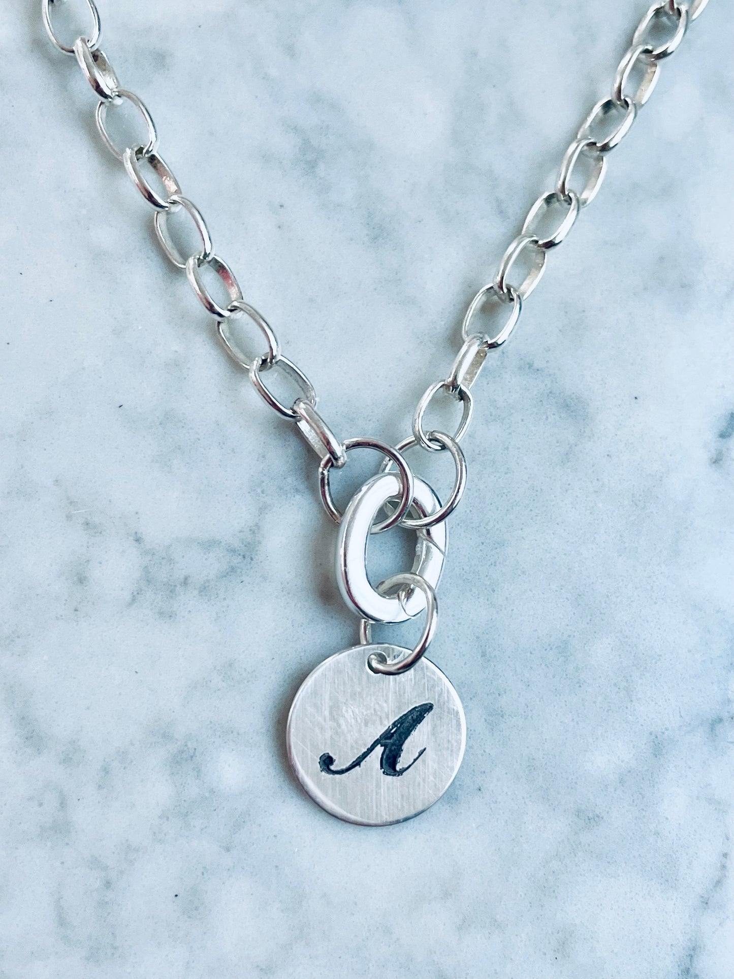 Charmed by TPGCo. Engraved Charm