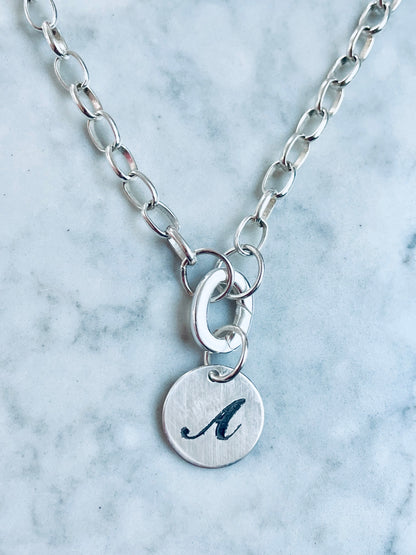 Charmed by TPGCo. Engraved Charm