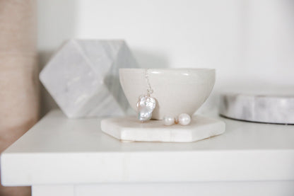 Giant Baroque Pearl Necklace