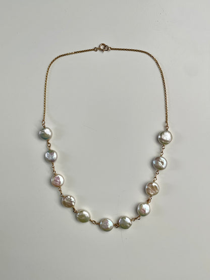 Harlow Coin Necklace