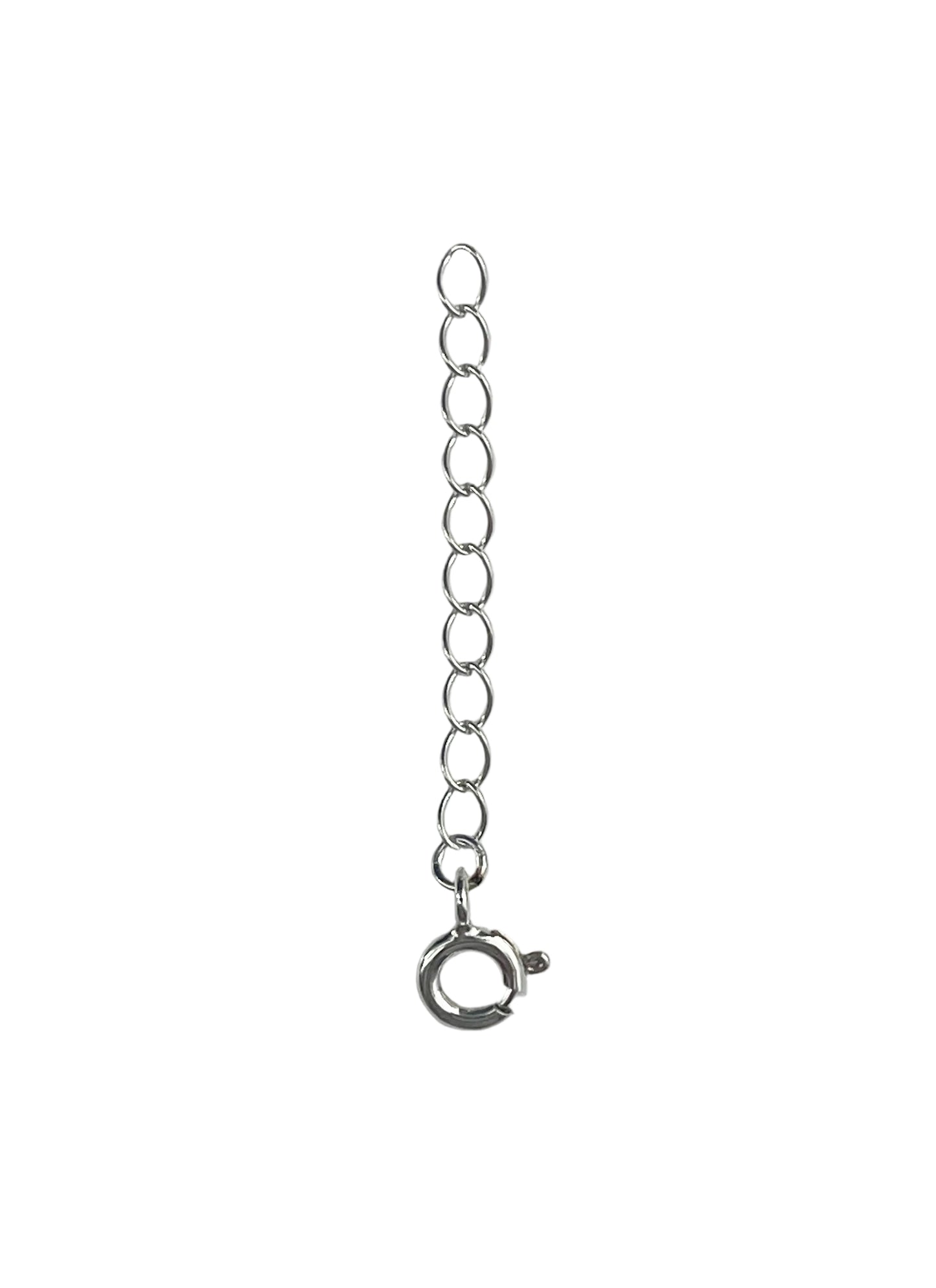 Necklace Chain Extender - Silver