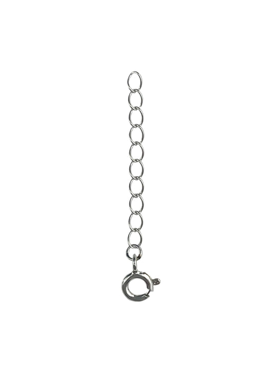 Necklace Chain Extender - Silver