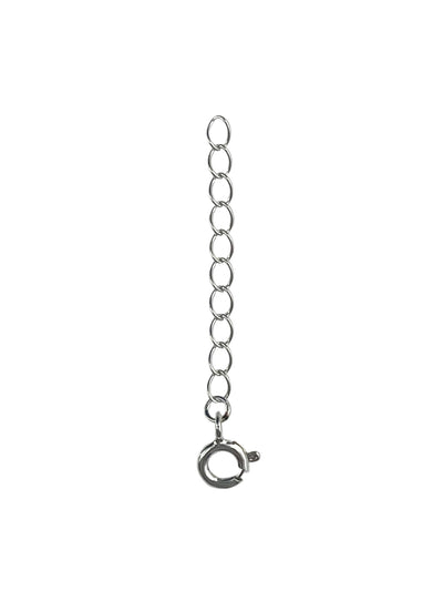 Necklace Chain Extender - Silver