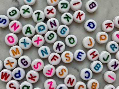 Personalised Alphabet Bracelet