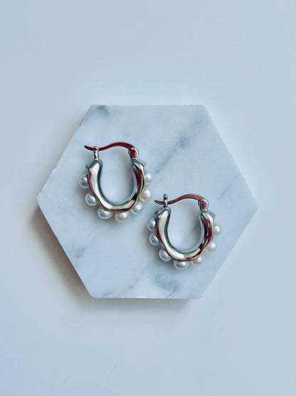 Solar Eclipse Hoops