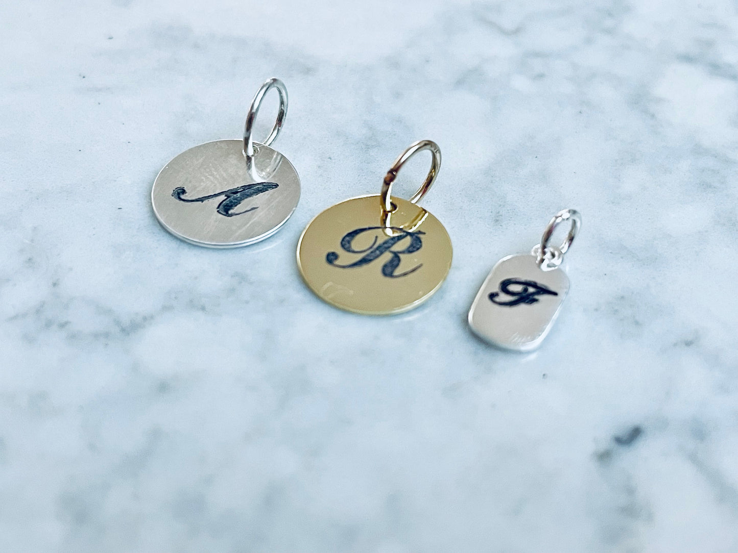 Charmed by TPGCo. Engraved Charm