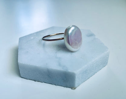 Bespoke Ellipse Ring