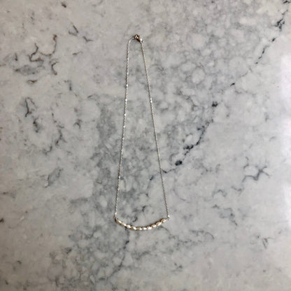 Floating Baroque Necklace