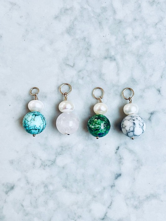 Charmed By TPGCo. Stone Charm