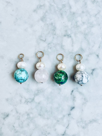 Charmed By TPGCo. Stone Charm
