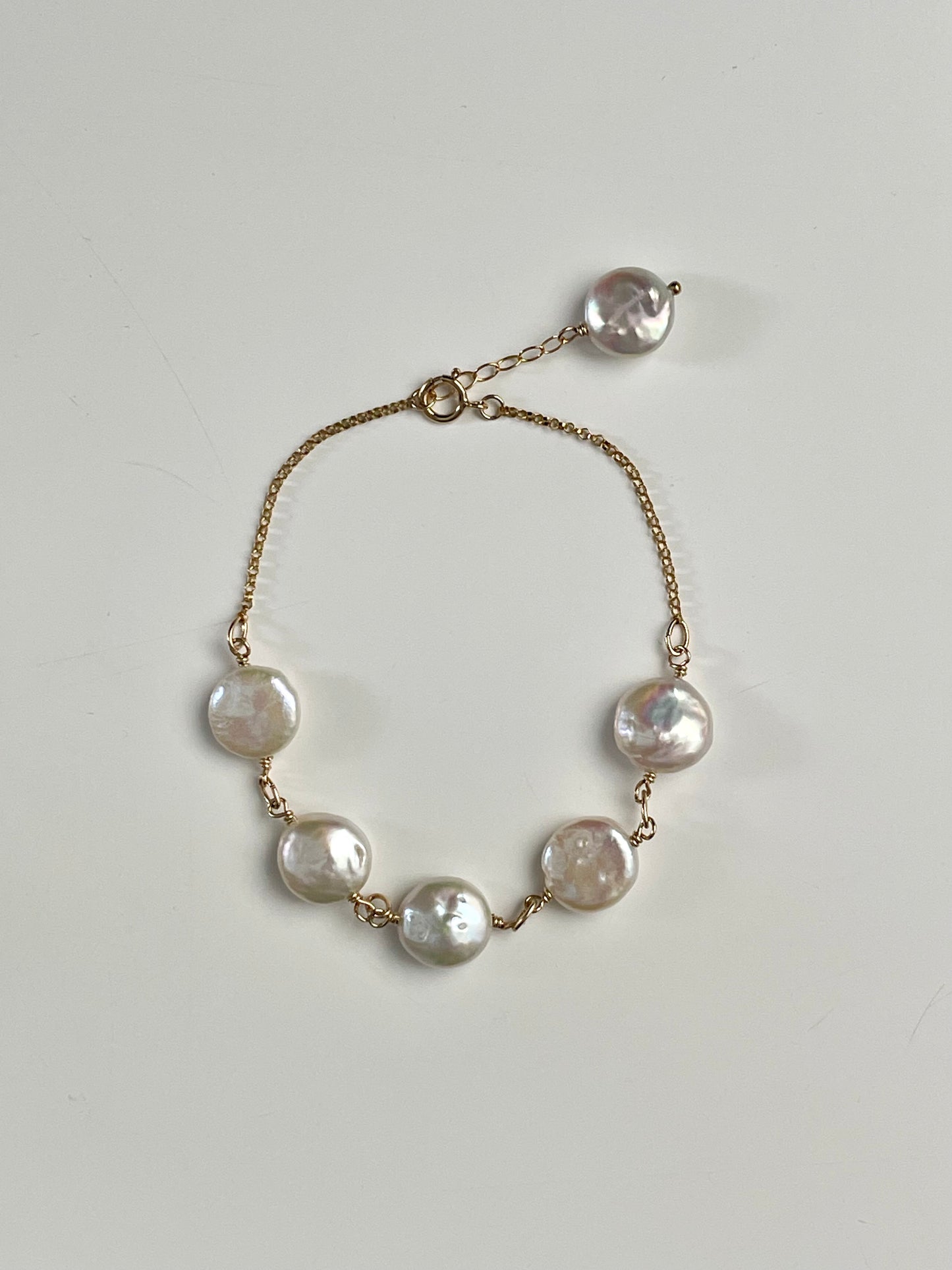 Harlow Coin Bracelet
