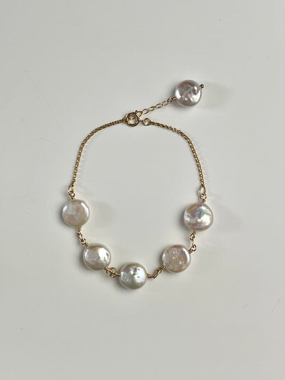 Harlow Coin Bracelet