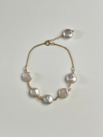 Harlow Coin Bracelet