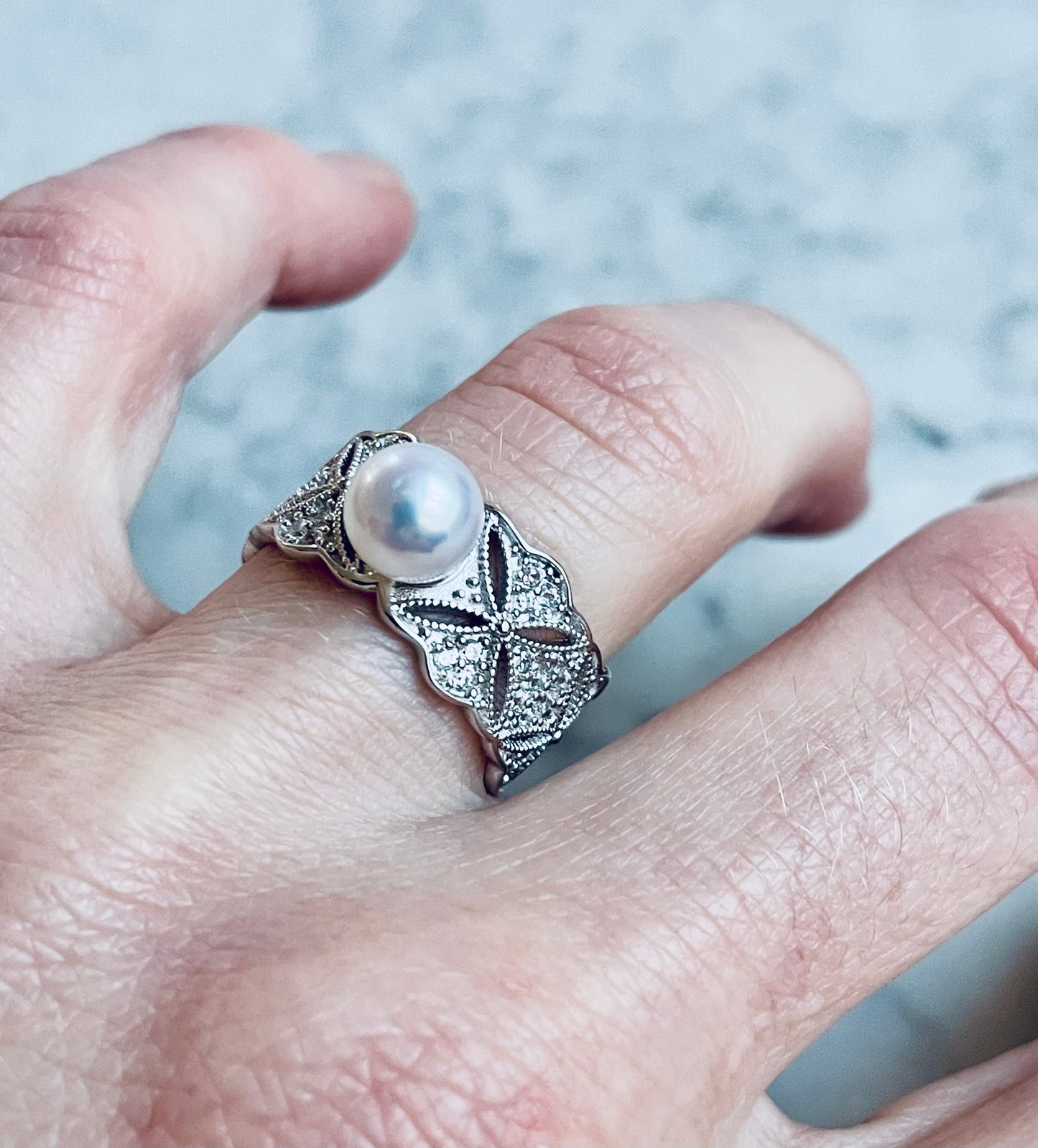 Summer Solstice Ring