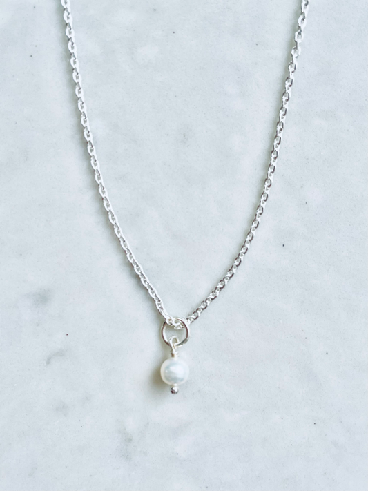 Delicate Drop Neckalce