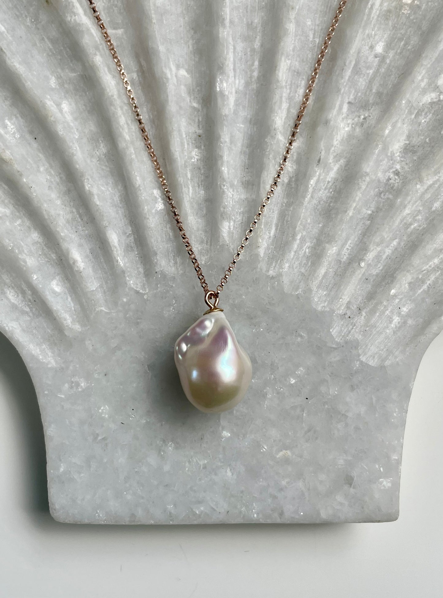 David Austen Drop Necklace