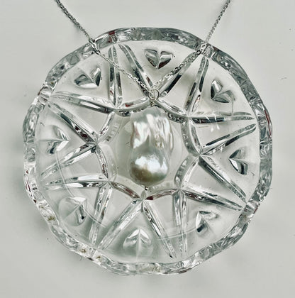 Giant Baroque Pearl Necklace