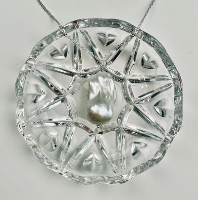 Giant Baroque Pearl Necklace