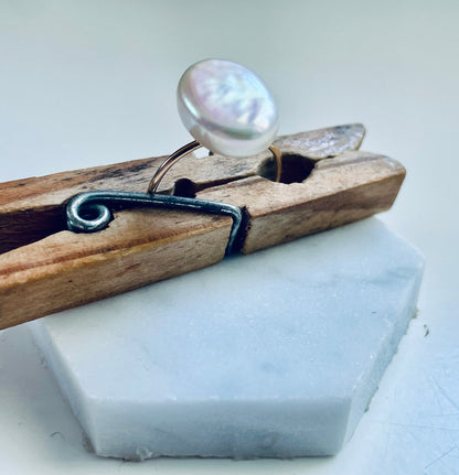 Bespoke Ellipse Ring