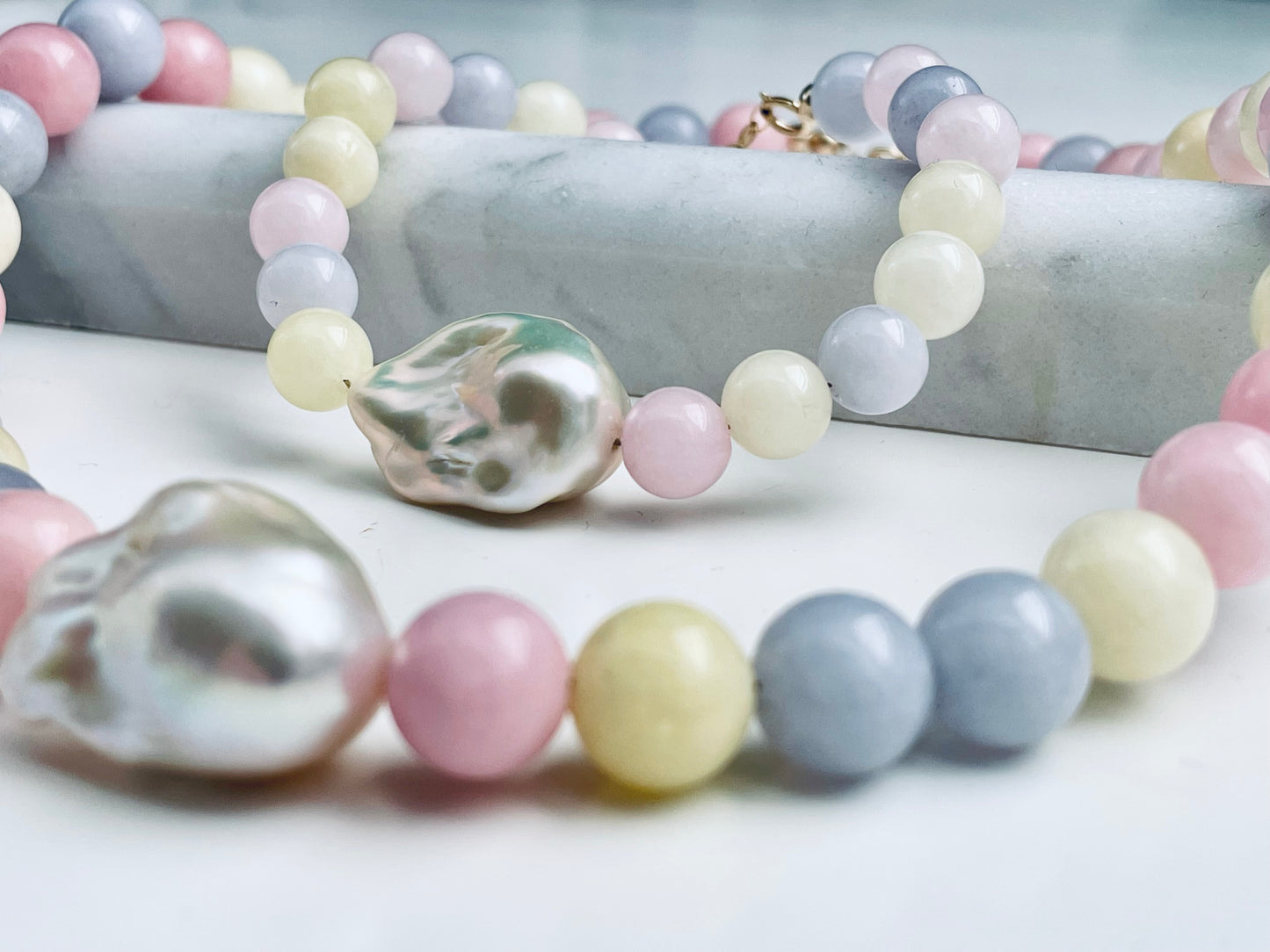 Cotton Candy Bracelet