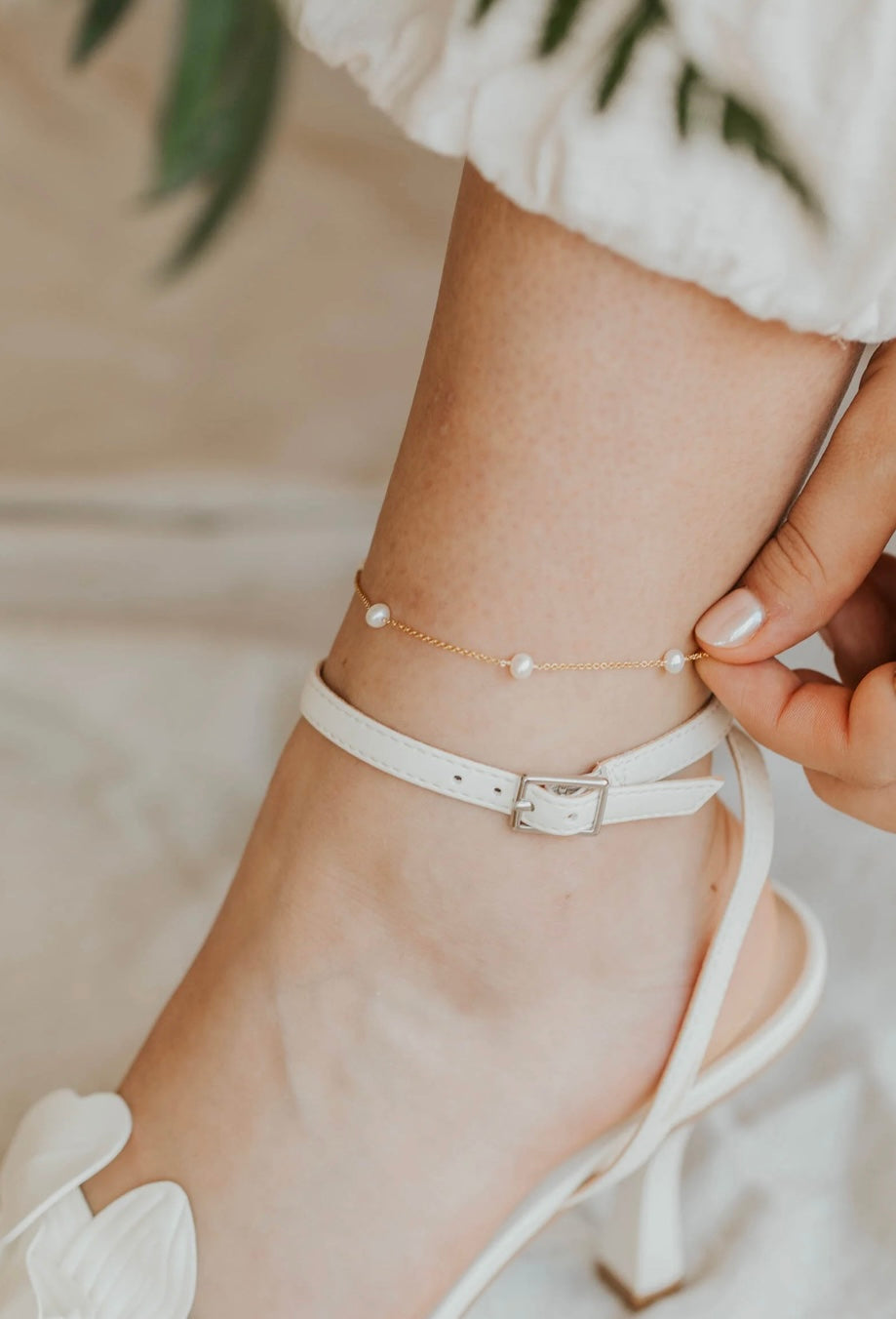 Ava Anklet or Bracelet