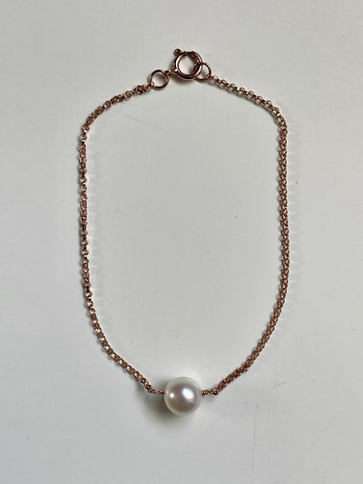 Floating Rose-Gold Bracelet