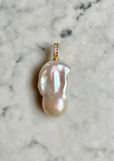 Bespoke Clip on Flameball pendant