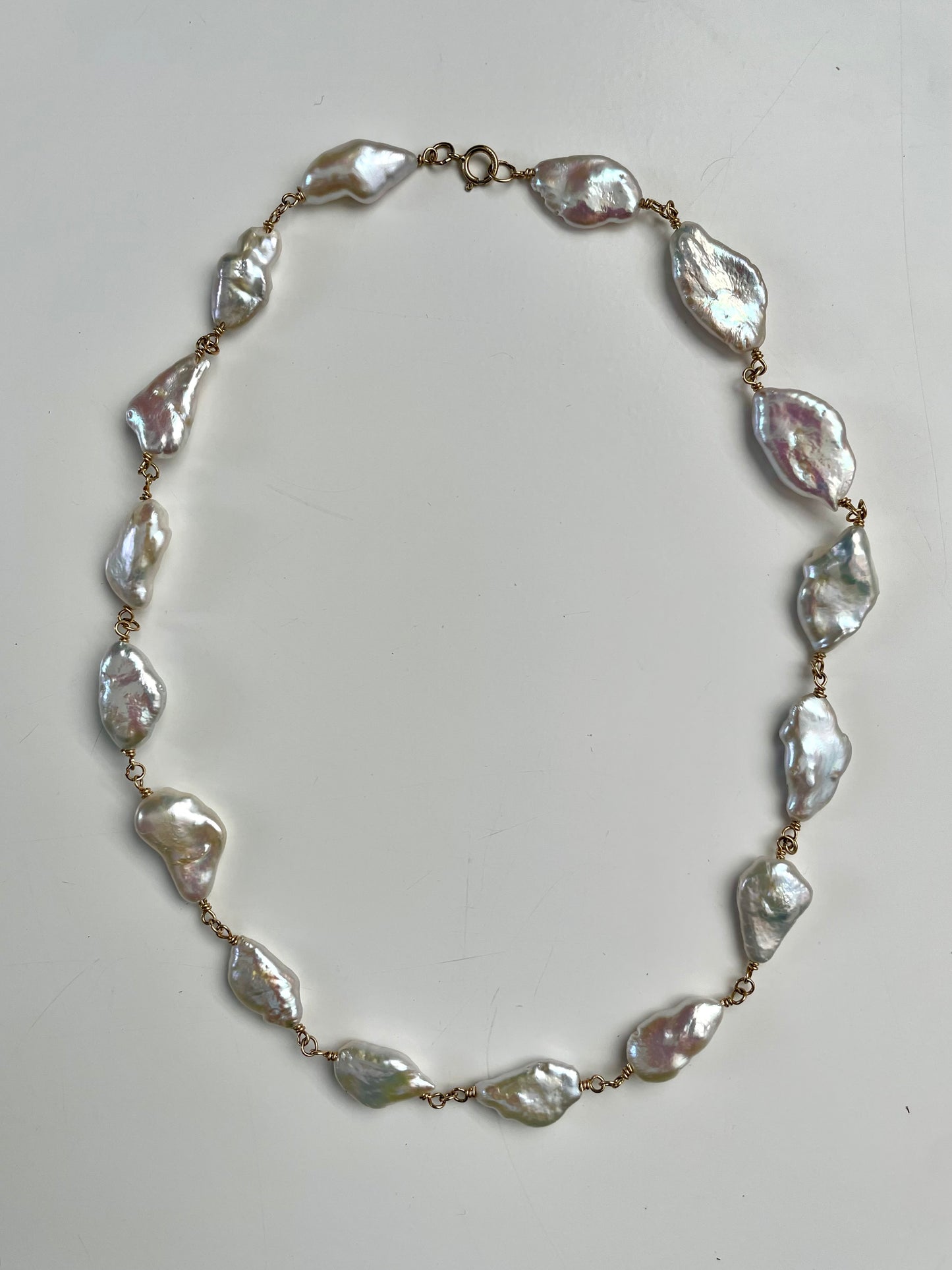Kutti Keshi Necklace