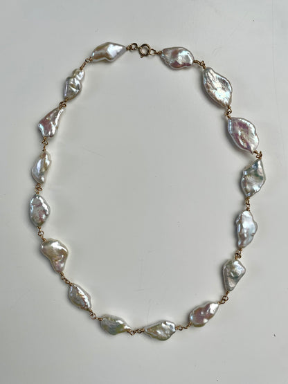 Kutti Keshi Necklace