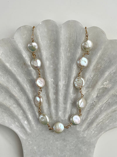 Harlow Coin Necklace