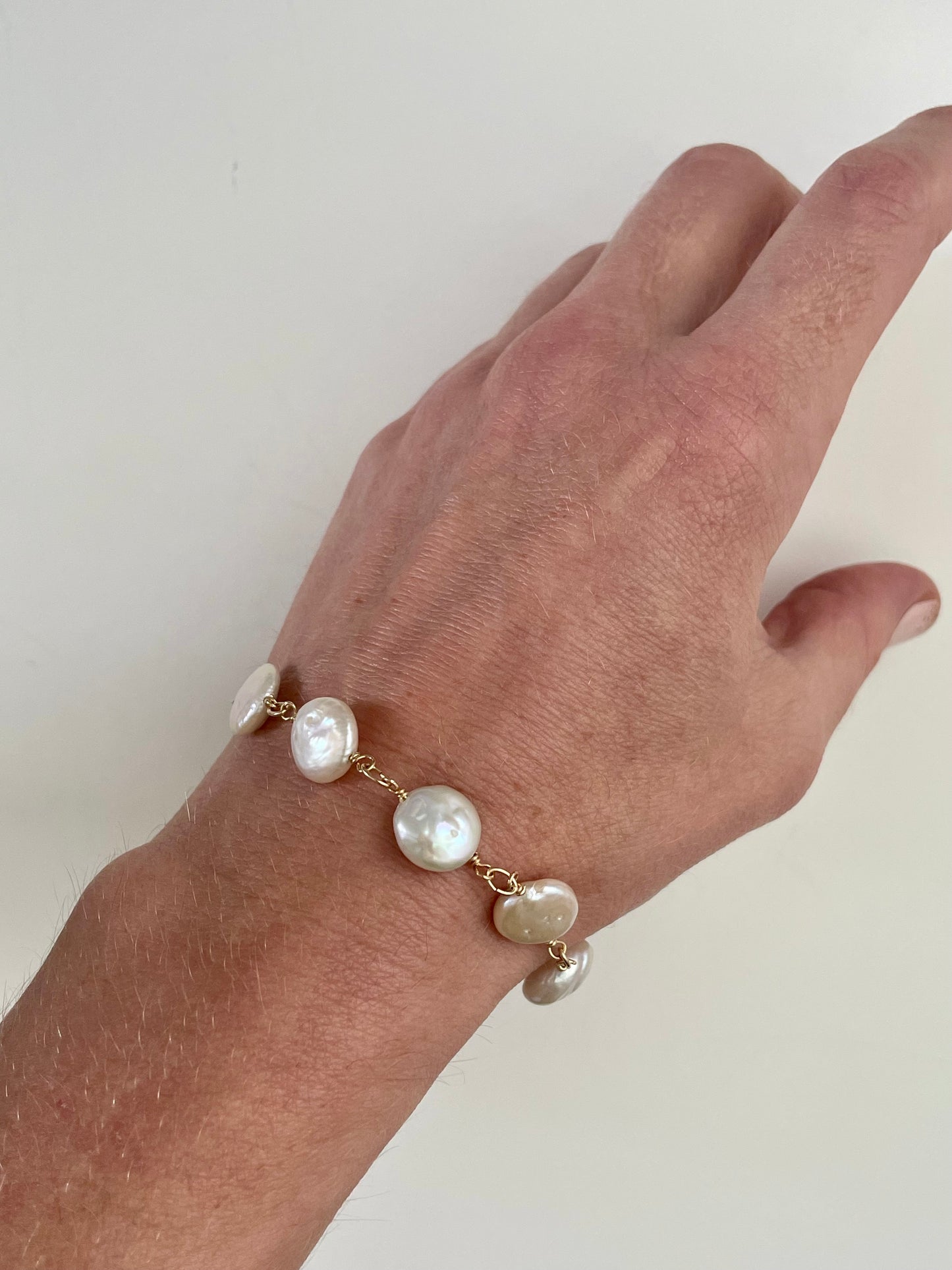 Harlow Coin Bracelet
