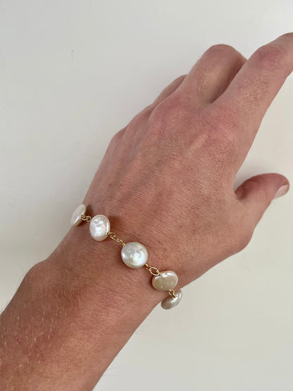 Harlow Coin Bracelet