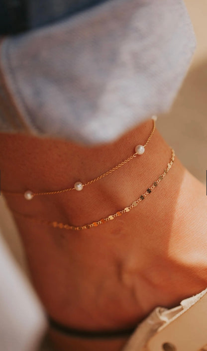 Ava Anklet or Bracelet