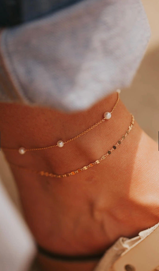 Ava Anklet or Bracelet