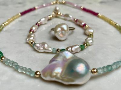 Rainbow Crystal bracelet