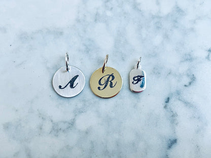 Charmed by TPGCo. Engraved Charm