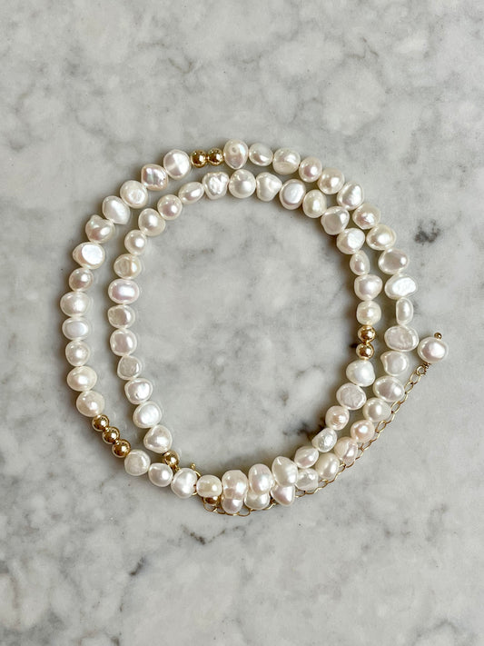 Fancy Pearl Choker