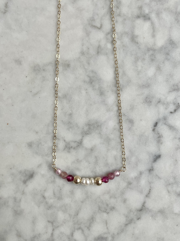 Floating Crystal Necklace