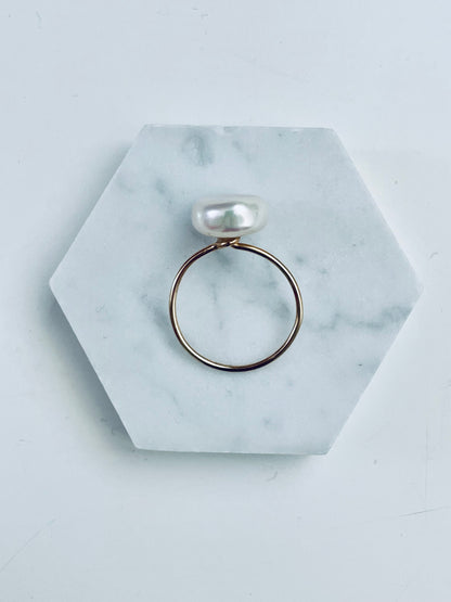 Bespoke Ellipse Ring