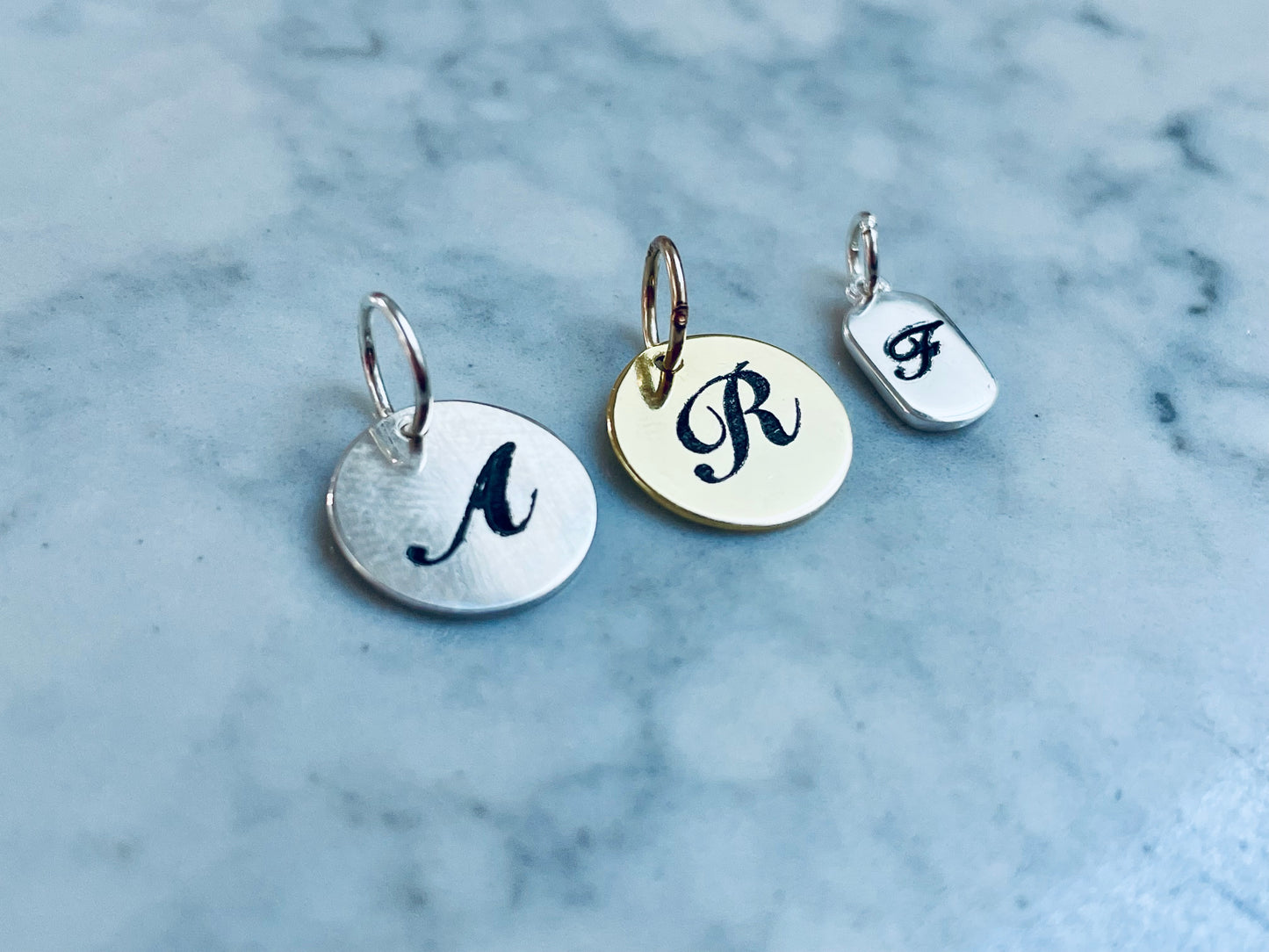 Charmed by TPGCo. Engraved Charm