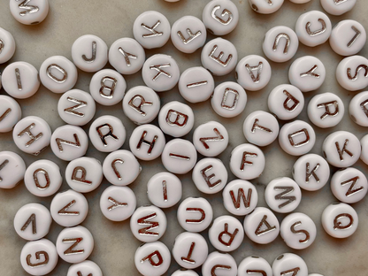 Personalised Alphabet Bracelet