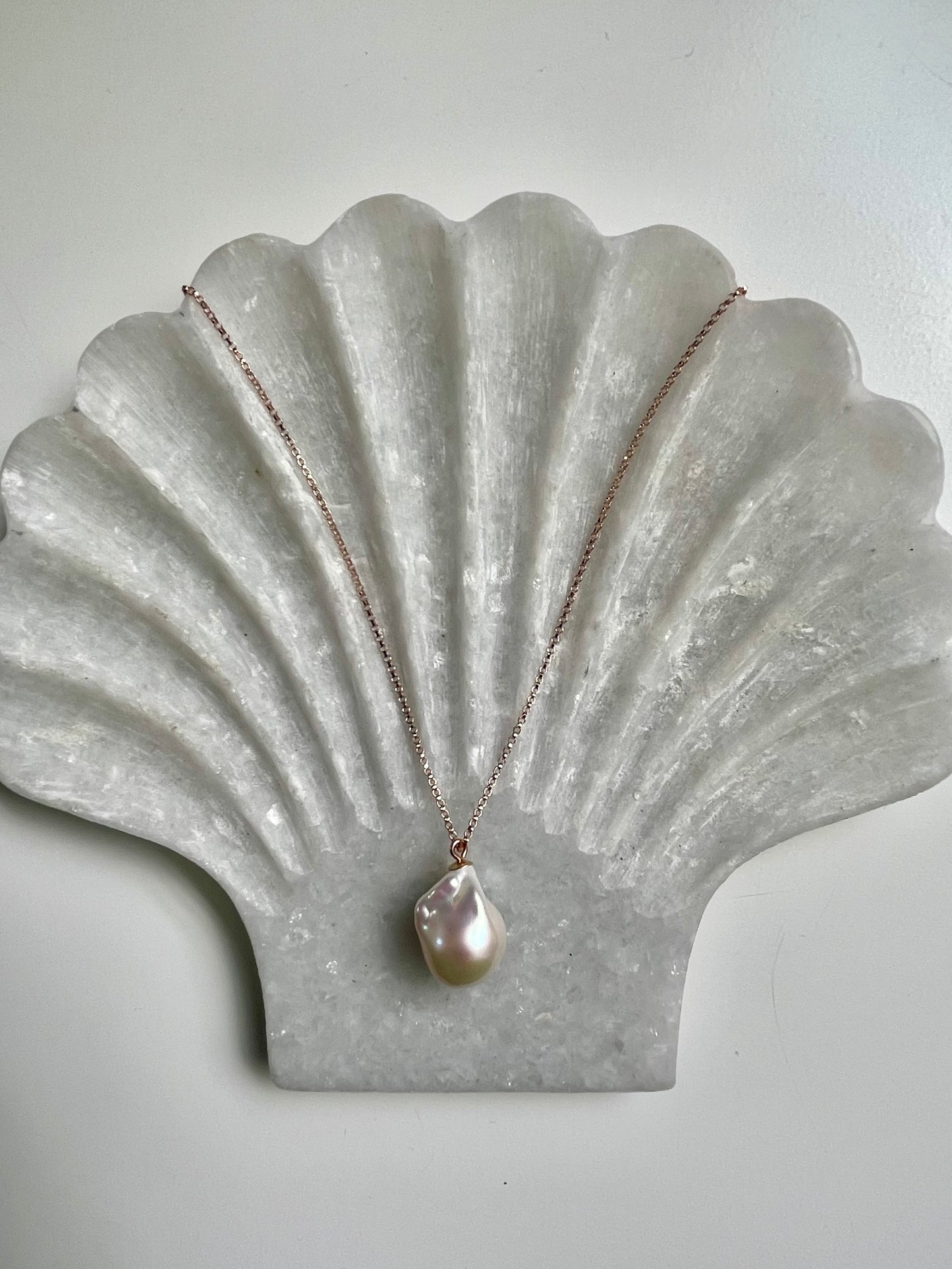 David Austen Drop Necklace