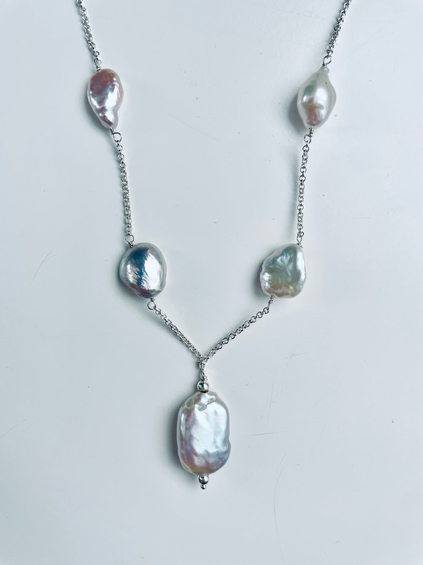 Carefree Keshi Necklace