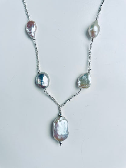 Carefree Keshi Necklace