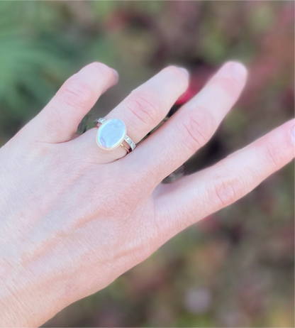 Bespoke Ellipse Ring