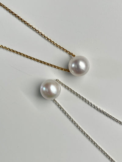 Mia Floating Round Necklace
