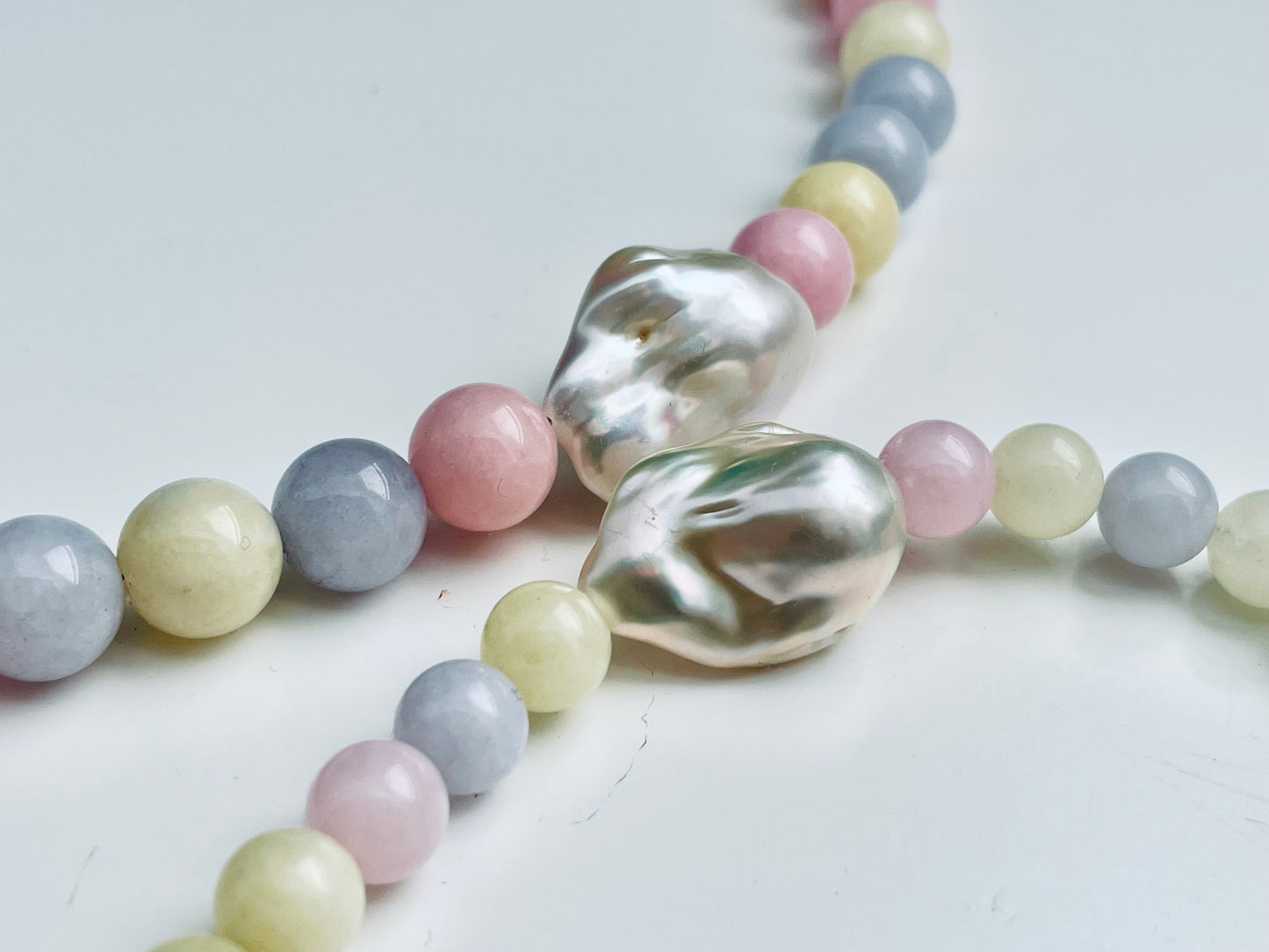 Cotton Candy Necklace