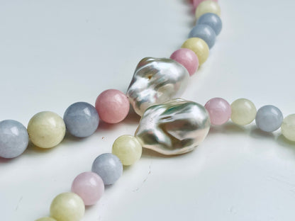 Cotton Candy Necklace