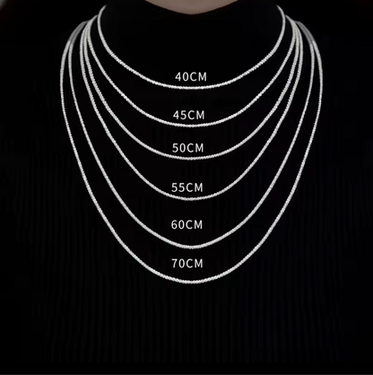 Charmed By TPGCo. Pick Your Chain Sterling Silver
