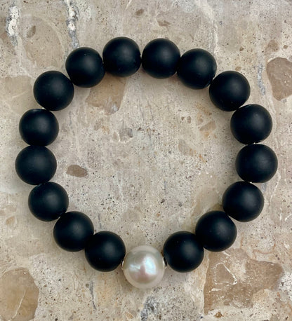 Black Onyx Bracelet